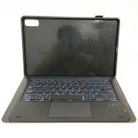Funda de Teclado Bluetooth para Lenovo Tab Xiaoxin Pad Plus 2023 P11 2nd Gen 11.5 pulgadas TB350FU Estilo Chino Material de Cuero Sintético Compatible con Dispositivos Electrónicos Portátiles - details 0