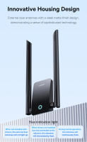 Baseus Adaptador USB WiFi Doble Banda 2.4G 5Ghz Velocidad de Carga Alta de 1800Mbps - details 17
