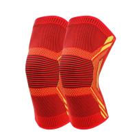 Rodillera deportiva antideslizante, equipo protector, rodilleras de nailon elástico, rodillera transpirable, rodilleras para correr y ciclismo - details 6