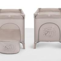 KikkaBoo SO GIFTED Cuna de Viaje, Hasta 15 kg, Parque Cuna 120x60 cm, 1 Nivel, Plegable, Ligera