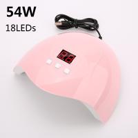 Secador Profesional de Uñas en Gel UV Luz LED de 54W Herramientas y Equipo de Manicura - details 0