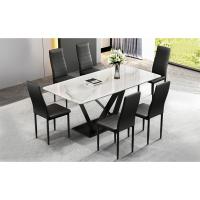 Lote de 6 sillas de comedor