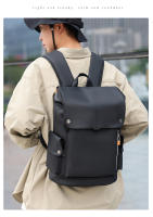 Nueva mochila impermeable, bolsa de ordenador de gran capacidad para hombres, estudiantes universitarios, estudiantes de negocios, mochila de viaje y ocio. - details 14