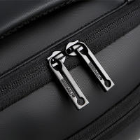 Mochila de negocios para ordenador portátil, bolso clásico de tela de membrana impermeable, correas, trabajo diario, USB, 16 pulgadas - details 10