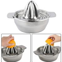 Exprimidor Manual de frutas, herramienta de cocina, exprimidor de limón, naranja, Bar - details 0