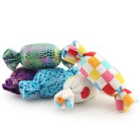Juguete de Peluche en Forma de Caramelo para Perros Juguete Interactivo Suave para Masticar - details 16