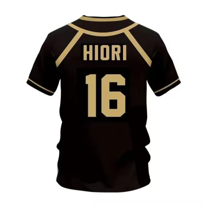 Camiseta de talla grande con estampado 3D de MICHAEL KAISER de Anime Blue Lock para hombre y mujer, camiseta deportiva transpirable de manga corta de secado rápido - 1