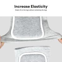 Rodillera deportiva para hombre y mujer, Protector antideslizante de seguridad para baloncesto, 2 unidades por Set - details 5