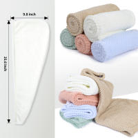 2 toallas para el cabello de secado rápido súper absorbentes - details 5