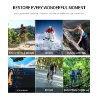 Cámara Deportiva WiFi 4k Impermeable, Control Remoto, Pantalla IPS de 2 Pulgadas, Ángulo Amplio de 170° - details 22