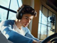 UGREEN HP205 Hi-Res Hitune Studio Max2 ANC Auriculares inalámbricos Bluetooth 5.4 Auriculares sobre la oreja con cancelación de ruido - details 10