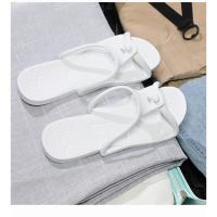 Chanclas plegables de verano para viajes de negocios, zapatillas ligeras portátiles de EVA, sandalias deslizantes de fondo suave para playa y pareja, nuevas - details 17