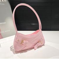 Bolso de hombro Y2K Harajuku Y2k con hebilla de cinturón de nuevo diseño dulce y fresco, bolso de mano informal punk picante para chicas y mujeres - details 5