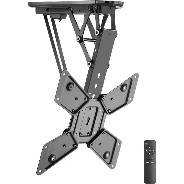 Soporte de Techo para televisores de 23 a 55 Pulgadas (Plegable, eléctrico, hasta 30 kg, VESA máx. 400 x 400 mm) - 1