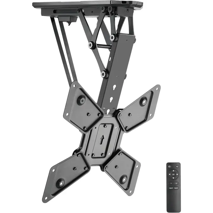 Soporte de Techo para televisores de 23 a 55 Pulgadas (Plegable, eléctrico, hasta 30 kg, VESA máx. 400 x 400 mm) - 1