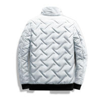 Chaqueta de algodón para hombre, abrigo ligero con cuello alto, estilo corto, tendencia, otoño e invierno, novedad - details 8