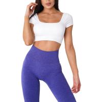 Nvgtn-Sujetador sin costuras Serene para mujer, Top de LICRA para Fitness, elástico, transpirable, mejora del pecho, ropa interior deportiva de ocio, nuevo - details 15