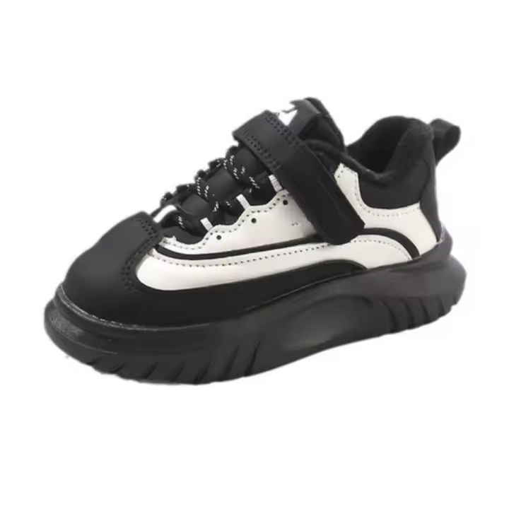 Zapatos deportivos cálidos para niñas, otoño e invierno. - 1