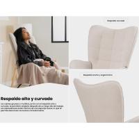 Relax Especial Lactancia para Salón Dormitorio Balcón Sala de Estudio, Tela, Madera Haya. - details 7