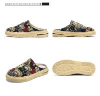 Zapatillas de verano para hombre, zapatos informales para la playa al aire libre, sandalias, chanclas para caminar, zapatos ligeros de moda cómodos, calzado masculino - details 23