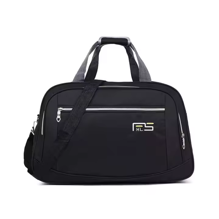 Bolso de viaje portátil, plegable, multifuncional, de gran capacidad, bolso cruzado para viaje de negocios, mudanza a casa - 1