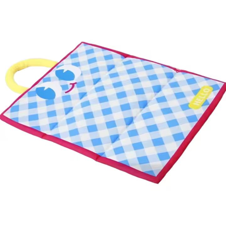 Alfombrilla de refrigeración impermeable para mascotas, almohadilla Universal resistente al calor para dormir en verano, almohadilla de hielo suave y transpirable, uso interior y exterior - 1