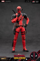 ZD Deadpool Lobezno modelo móvil muñeca de juguete para niños - details 3