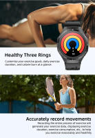 El nuevo reloj inteligente de salud GT5 PRO cuenta con grabación de ejercicios, monitoreo de salud, llamadas telefónicas, escucha de música y operación con pantalla táctil completa. - details 5