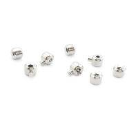 Clips de Brasso Dorado 18K 20PCS Estilo de Sujeción de Bola Ideal para Hacer Joyas DIY - details 15