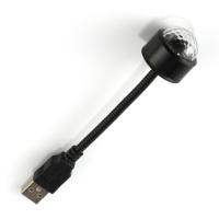 Luz de ambiente de múltiples modos, Material duradero para accesorios interiores de automóviles, uso duradero - details 4