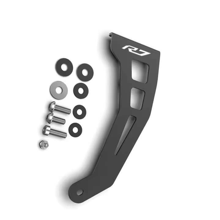Accesorios para motocicleta, soporte de silenciador de suspensión de escape para Yamaha YZF R7 YZF-R7 YZFR7 2021 2022 2023 2024, piezas de soporte de escape - 1