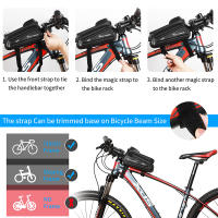 WEST BIKING-bolsa para bicicleta de montaña, resistente al agua, con pantalla táctil, funda para teléfono de 7,0 pulgadas, accesorios de ciclismo - details 8