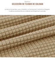 Fundas de silla de vellón polar Sillón elástico de respaldo alto Funda de silla de comedor para oficina Sillas de spandex elástico Funda - details 1