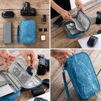 Mini bolsa adaptadora multifuncional para almacenamiento de dispositivos técnicos, accesorios digitales, adecuada para su uso - details 1