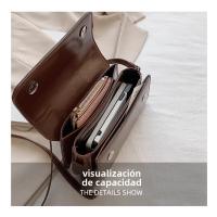 Nuevo bolso de mensajero portátil de moda, bolso de hombro casual - details 7
