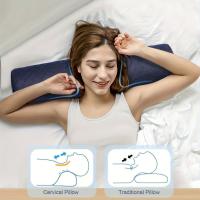 Almohada de Soporte Cervical 1pz - Cuidado Ergonómico del Cuello para Comodidad en Movimiento y Relajación Instantánea, Cojín para Piernas - details 0