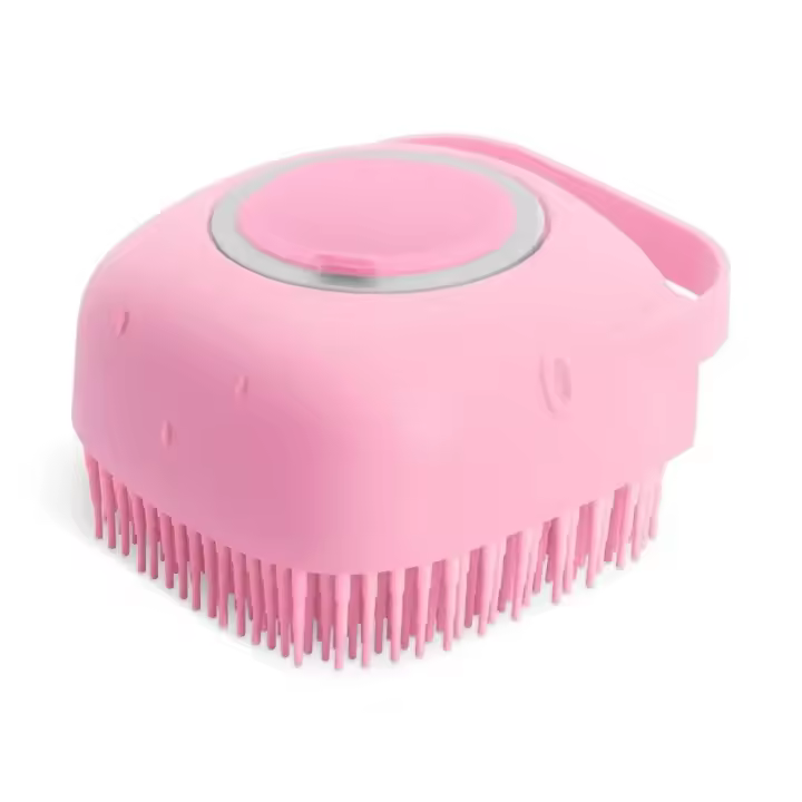 Purador de ASEO para Baño de pelo short, Goma de silicona - 1