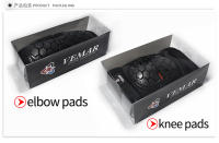 Protectores de Rodilla y Codo VEMAR para Motocicleta Equipo Profesional Duradero Anti-CAída - details 17