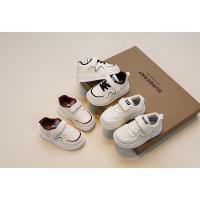 Compañero de clase primavera nuevos niños zapatos deportivos niñas pequeños zapatos blancos niños casual zapatos de junta zapatos de bebé - details 16