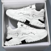 2025 Zapatillas Hombre Blancas,Zapatillas Transpirables,Moda,Versátil,Novedad - details 6