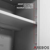 Oficina Armario de Almacenamiento Estante Regulable en Altura Muebles y Organización - details 3