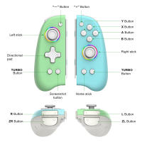 Mando Inalámbrico Joystick Compatible con NSwitch/lite/Oled Joypad Con Vibración / 6 ejes somatosensoriales - details 0