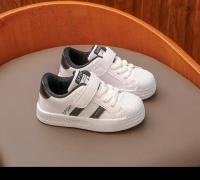 Zapatos Deportivos versátiles e informales para bebés y niños, zapatillas planas a la moda, resistentes al desgaste, con aro y lazo, para verano, 2024 - details 13