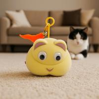 Juguete interactivo recargable para gatos, ejercicio de masticación eléctrica, ratones móviles eléctricos, juguete inteligente de plástico, dispositivo automático para provocar gatos - details 3