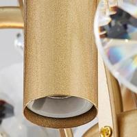 WUZUPS 5-Light Crystal Pendant Ceiling Light