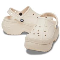 Zuecos con forro de bayas para mujer, adecuados para lugares casuales, sandalias de playa, zapatillas-Bone - details 1