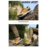 Zapatos Grandes para Senderismo al Aire Libre Zapatillas Deportivas Impermeables y Antideslizantes para Hombre 38-48 - details 8