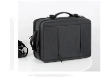 Mochila de viaje clásica para hombre, morral de negocios expandible con USB, bolsa de gran capacidad para ordenador portátil, im - details 5