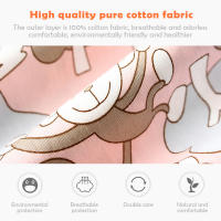 Babero impermeable para bebé, delantal de manga larga, impermeable, para comer y dibujar - details 7