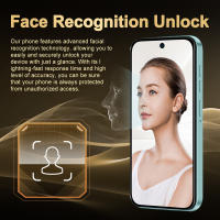 FUFFI X7 Pro Smartphones teléfono móvil Android 14 pantalla de 6,56 pulgadas, 12 + 512GB 24 + 48MP teléfono móvil 5800mAh Google Play Store teléfono - details 8